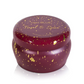 capriBLUE | Tinsel & Spice Glimmer Mini Tin Candle