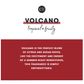 capriBLUE | Volcano Glimmer Mini Tin Candle
