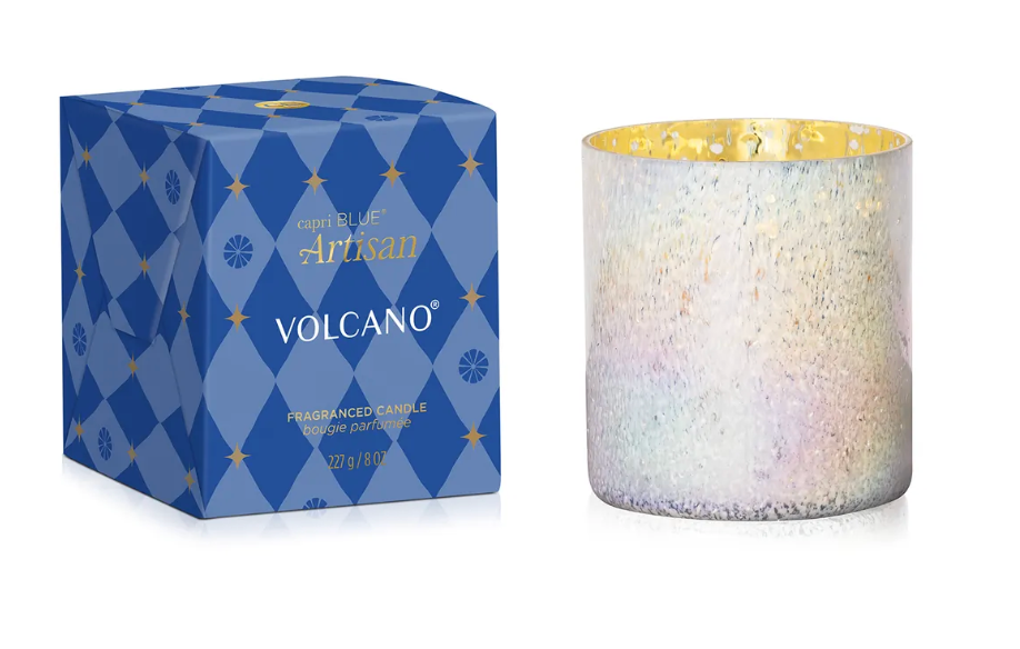 capriBLUE | Volcano Winter Bazaar Boxed Tumbler Candle