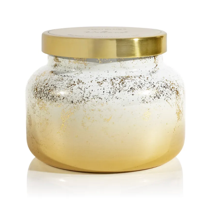 capriBLUE | Volcano Glimmer Signature Candle