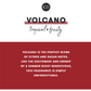 capriBLUE | Volcano Glimmer Signature Candle