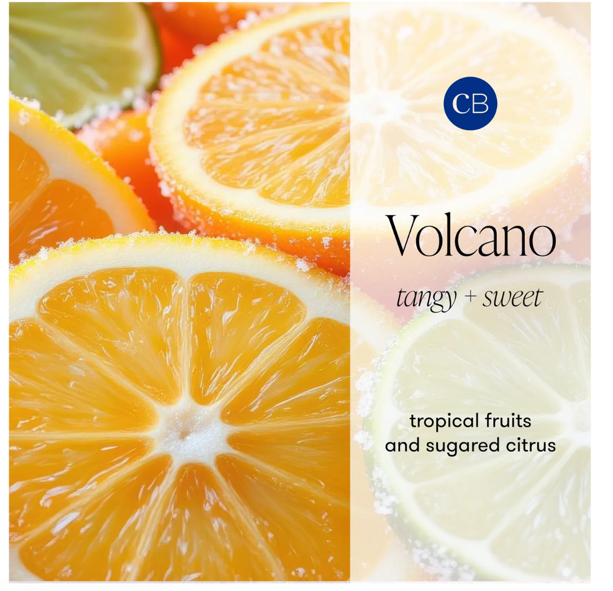 capriBLUE | Volcano Royal Gem Petite Candle