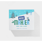 Mini Mahjer:  Just the Tiles - Ski Edition