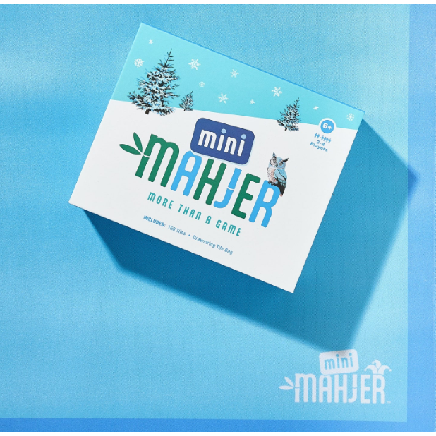 Mini Mahjer:  Just the Tiles - Ski Edition