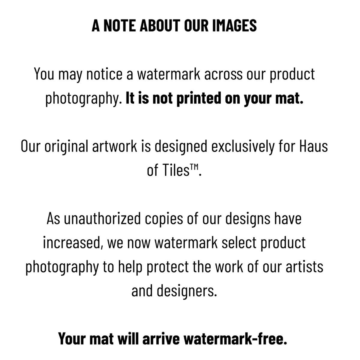 HAUS OF TILES