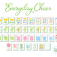 The Daily Cheer Everyday Cheer Mahjong Tile Set