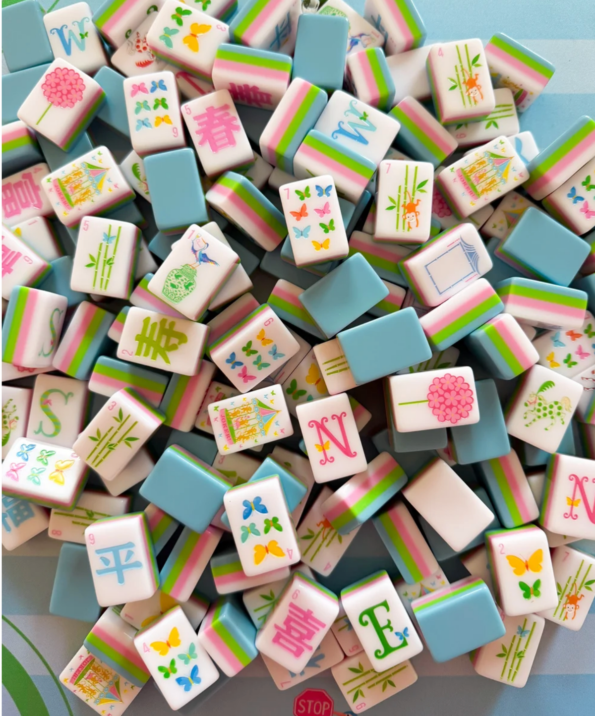 The Daily Cheer Everyday Cheer Mahjong Tile Set
