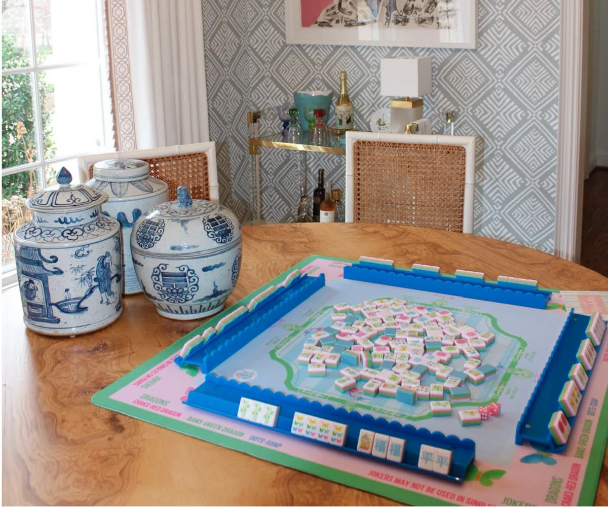 The Daily Cheer Everyday Cheer Mahjong Tile Set
