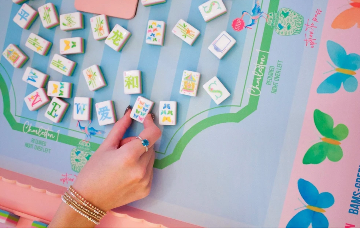 The Daily Cheer Everyday Cheer Mahjong Tile Set