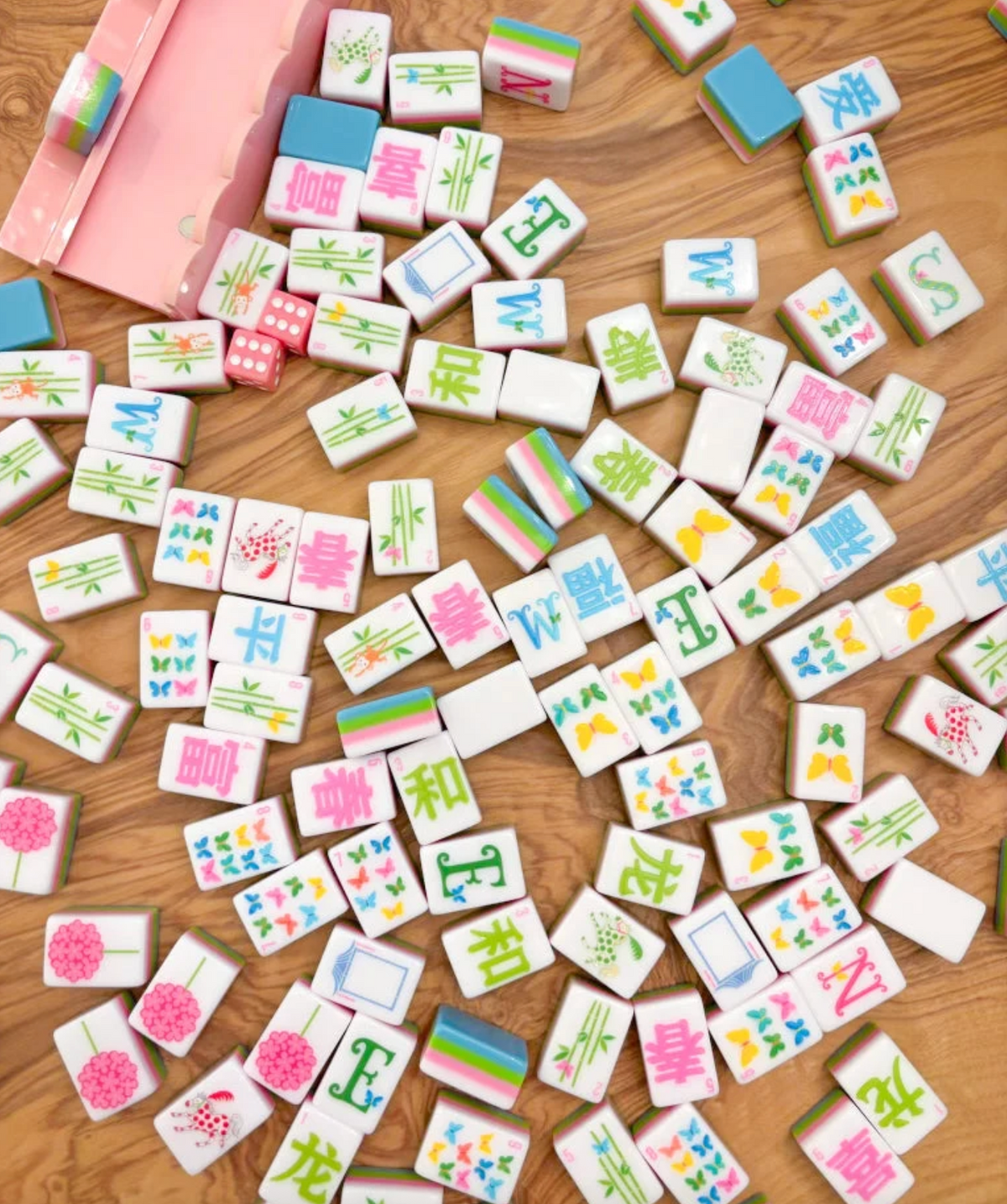 The Daily Cheer Everyday Cheer Mahjong Tile Set