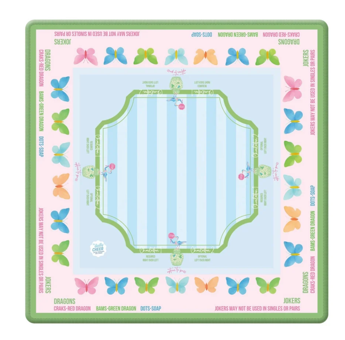 The Daily Cheer Everyday Mahjong Mat