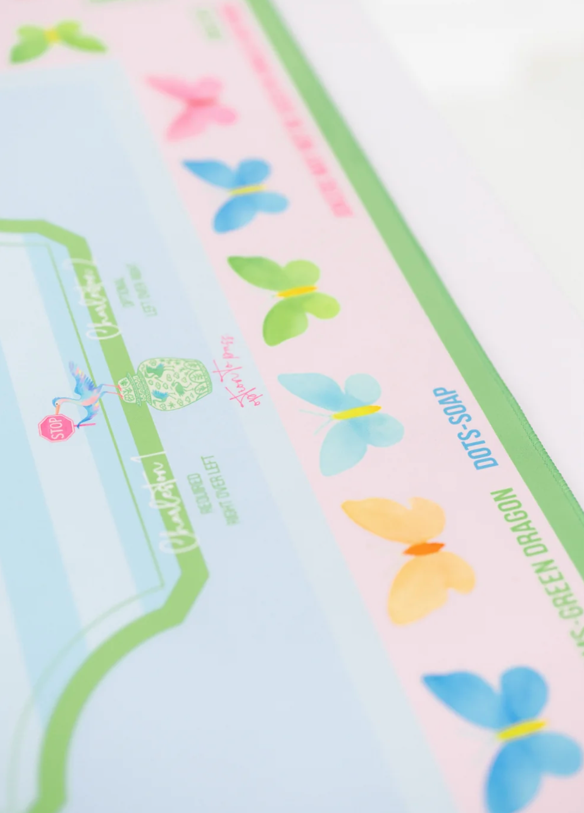 The Daily Cheer Everyday Mahjong Mat