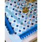 The Daily Cheer Blue Hues Mahjong Mat