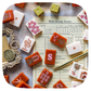 Haus Gold Mahjong Dice - Set of Two