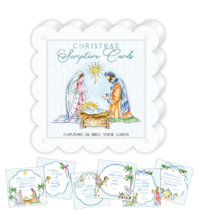 Christmas Nativity | Scripture Card Set