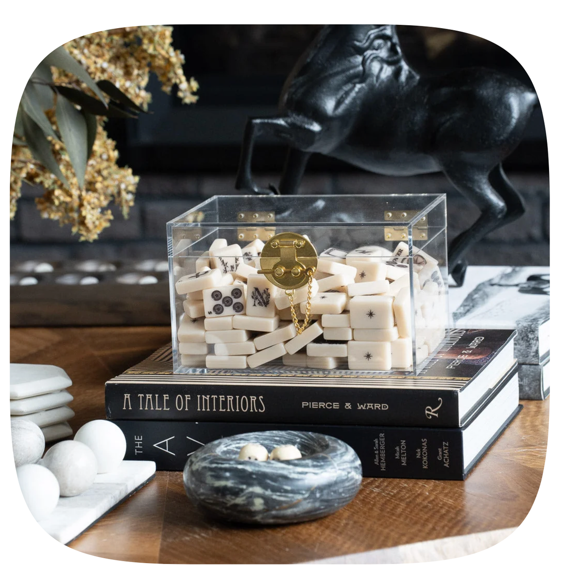 Haus of Tiles Acrylic Display Case