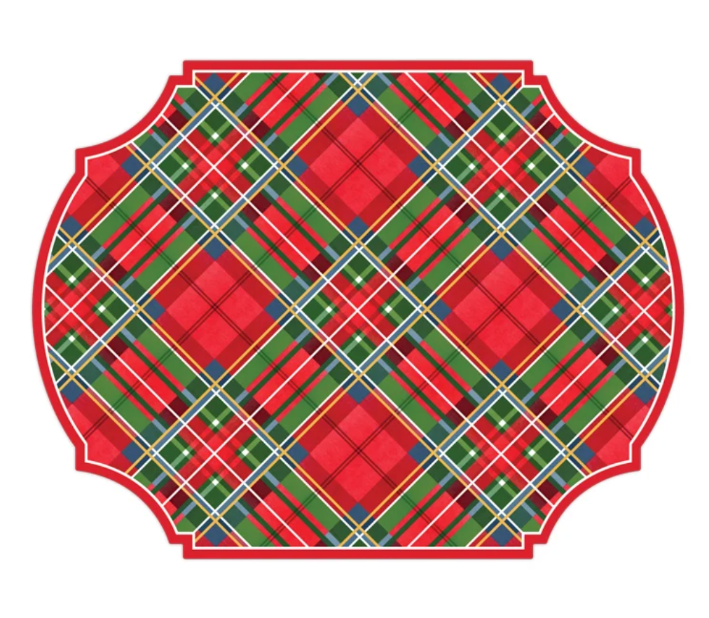 Classic Holiday | Posh Die-Cut Placemat