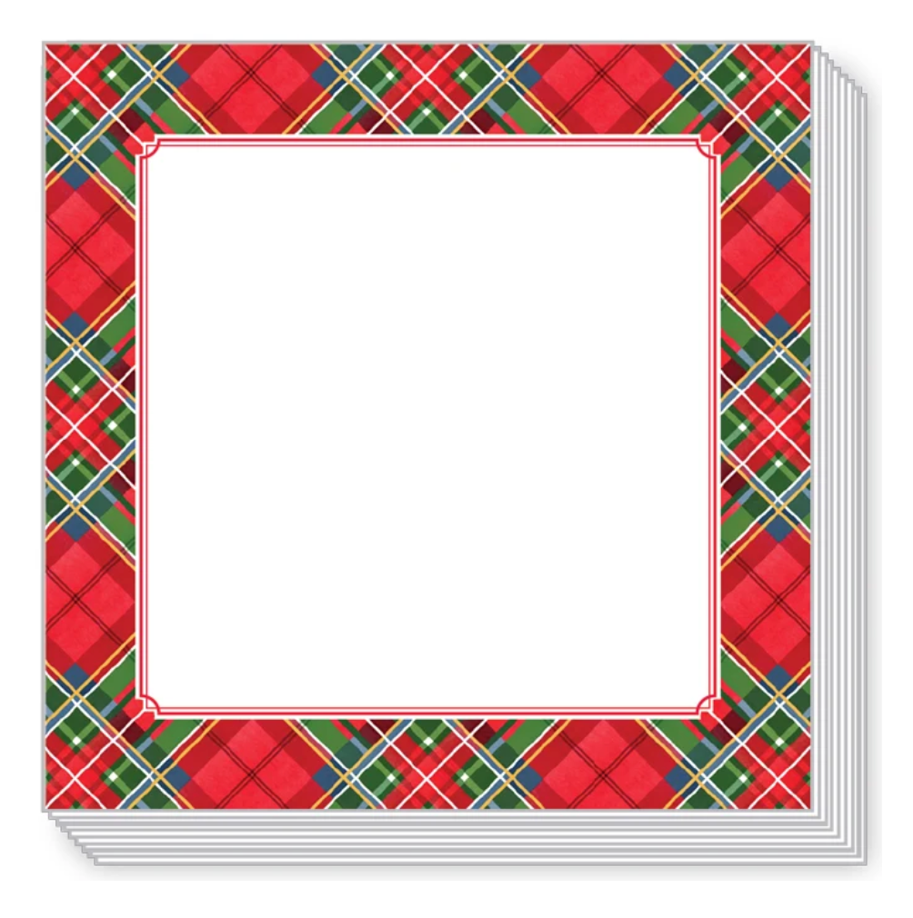 Classic Holiday | Short Block Notepad