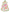 Pink Chinoiserie Pumpkin Tower | Posh Die-Cut Placemats