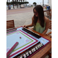The Daily Cheer Perfectly Plum Mahjong Tiles