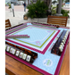 The Daily Cheer Perfectly Plum Mahjong Tiles