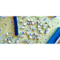 The Daily Cheer Cheerfully Stitched Mahjong Tiles