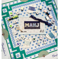 The Daily Cheer Cheerfully Stitched Mahjong Tiles