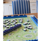 The Daily Cheer Cheerfully Stitched Mahjong Tiles
