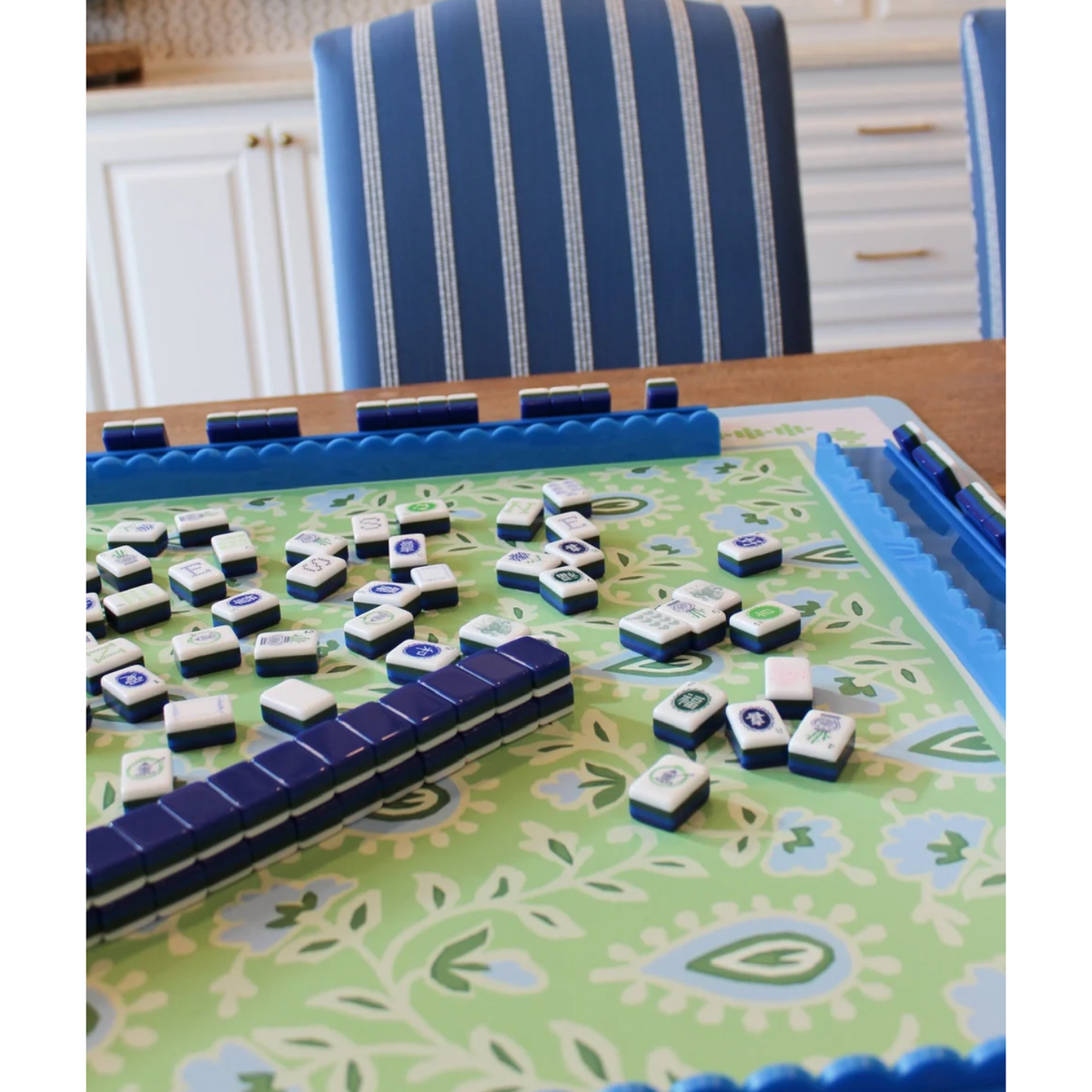 The Daily Cheer Cheerfully Stitched Mahjong Tiles