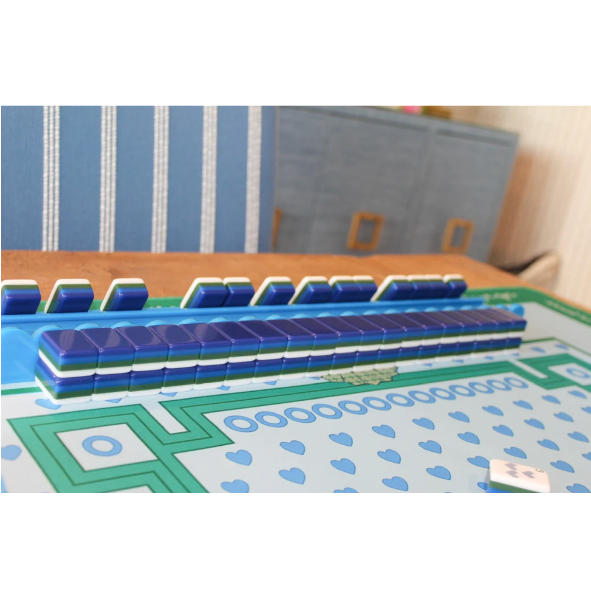 The Daily Cheer Cheerfully Stitched Mahjong Tiles