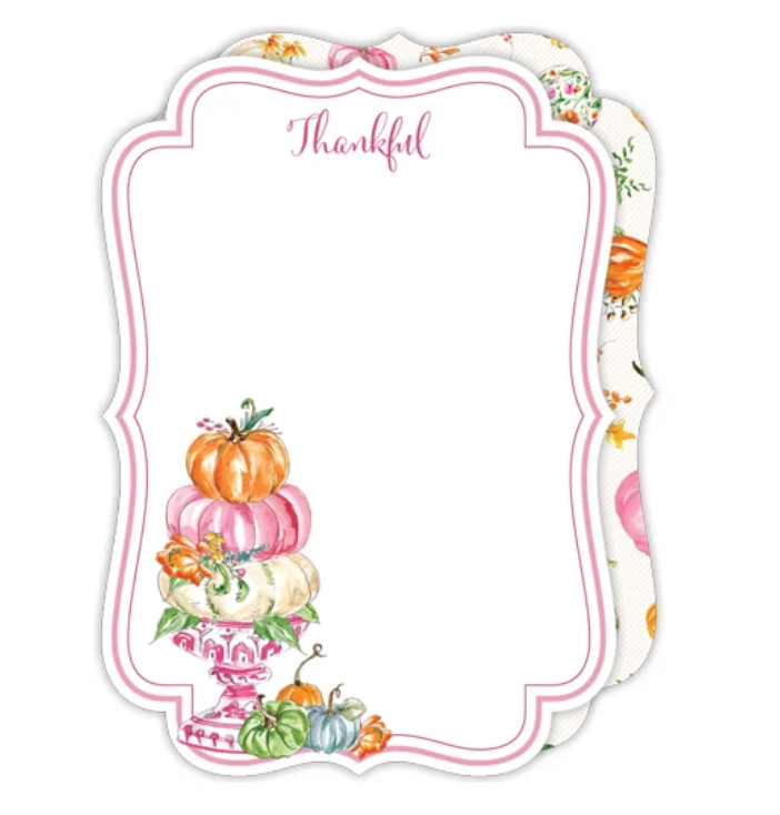 Pink & Green | Thankful Cards