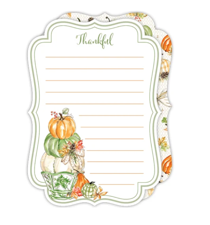 Green Chinoiserie | Thankful Cards