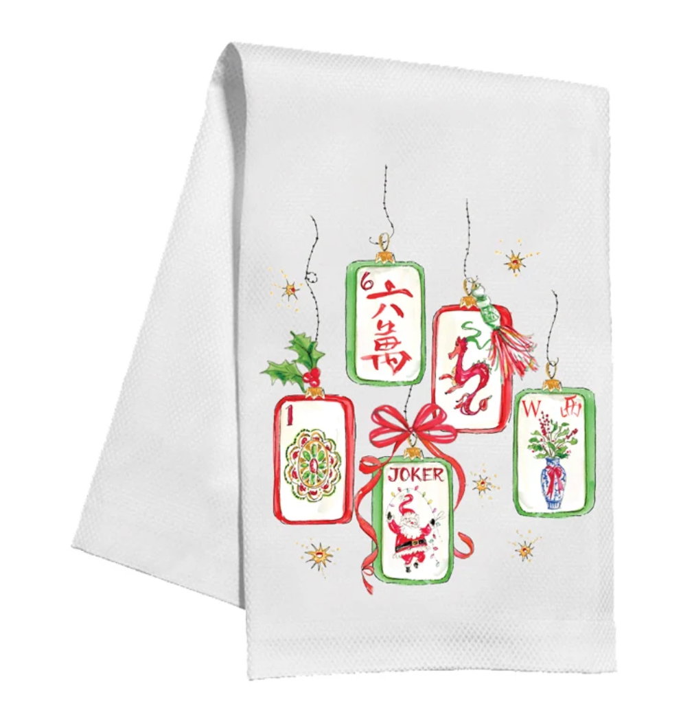 Mahjong Hanging Ornaments | Kitchen Towel