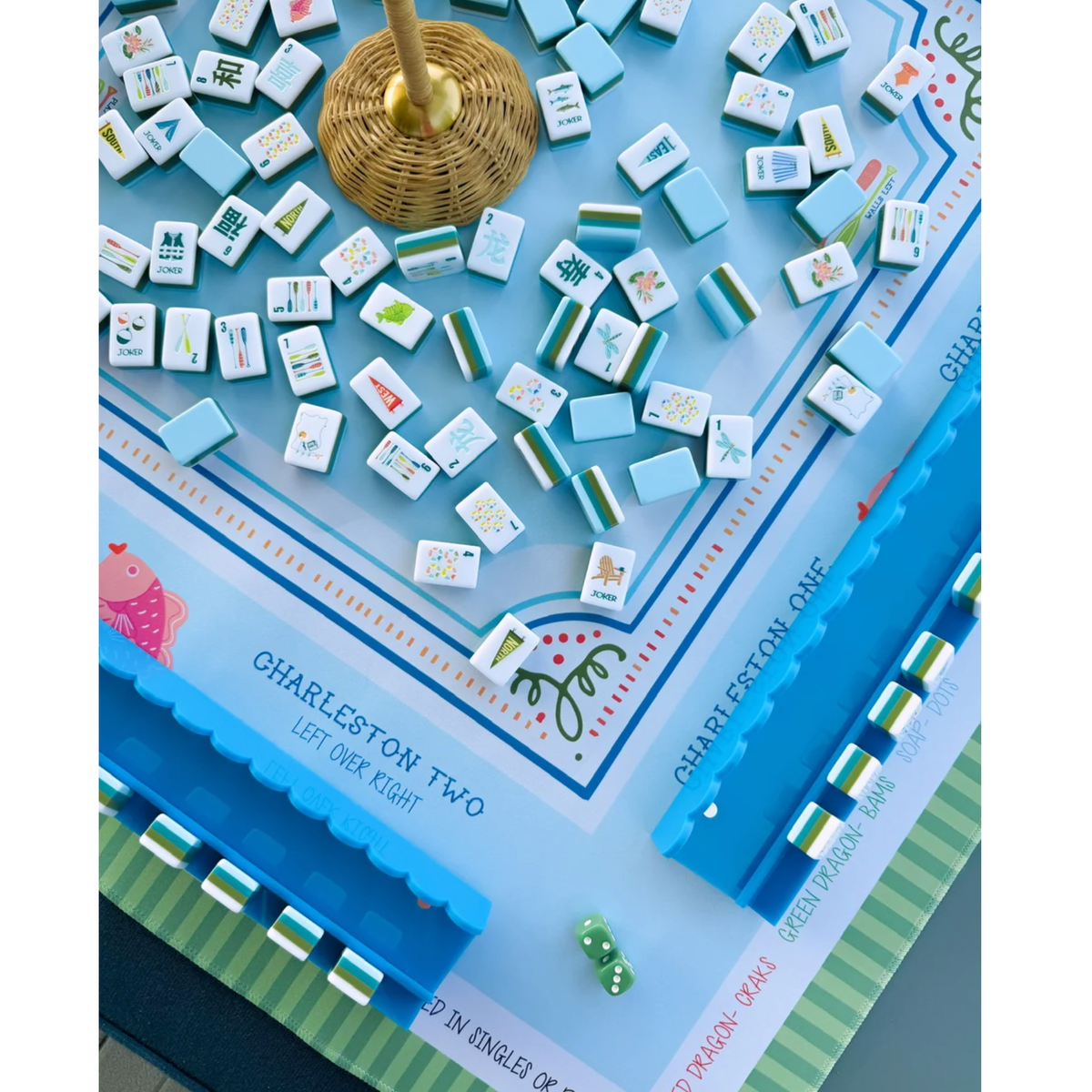 The Daily Cheer Sip, Splash, Cheer Mahjong Tile Set