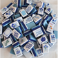 The Daily Cheer Something Blue Mahjong Tile Set