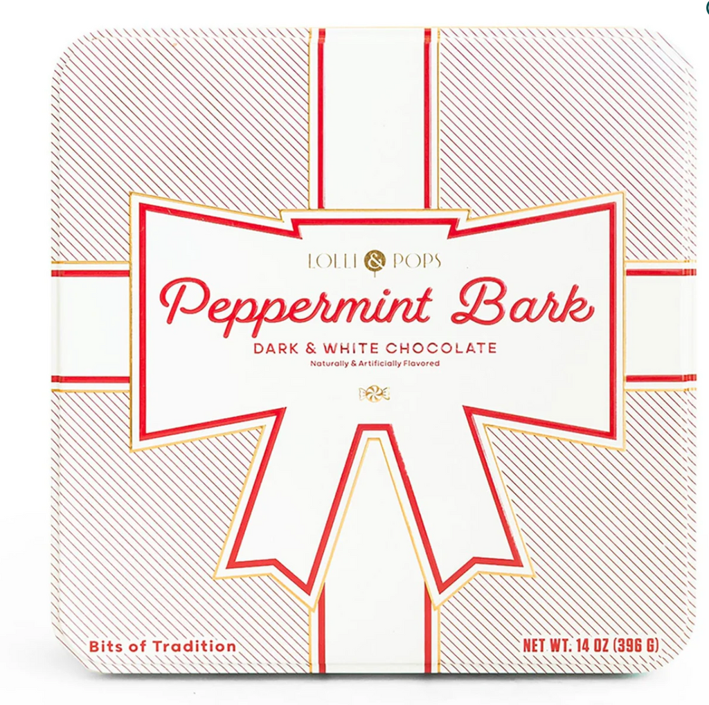 Peppermint Bark by Lolli & Pops