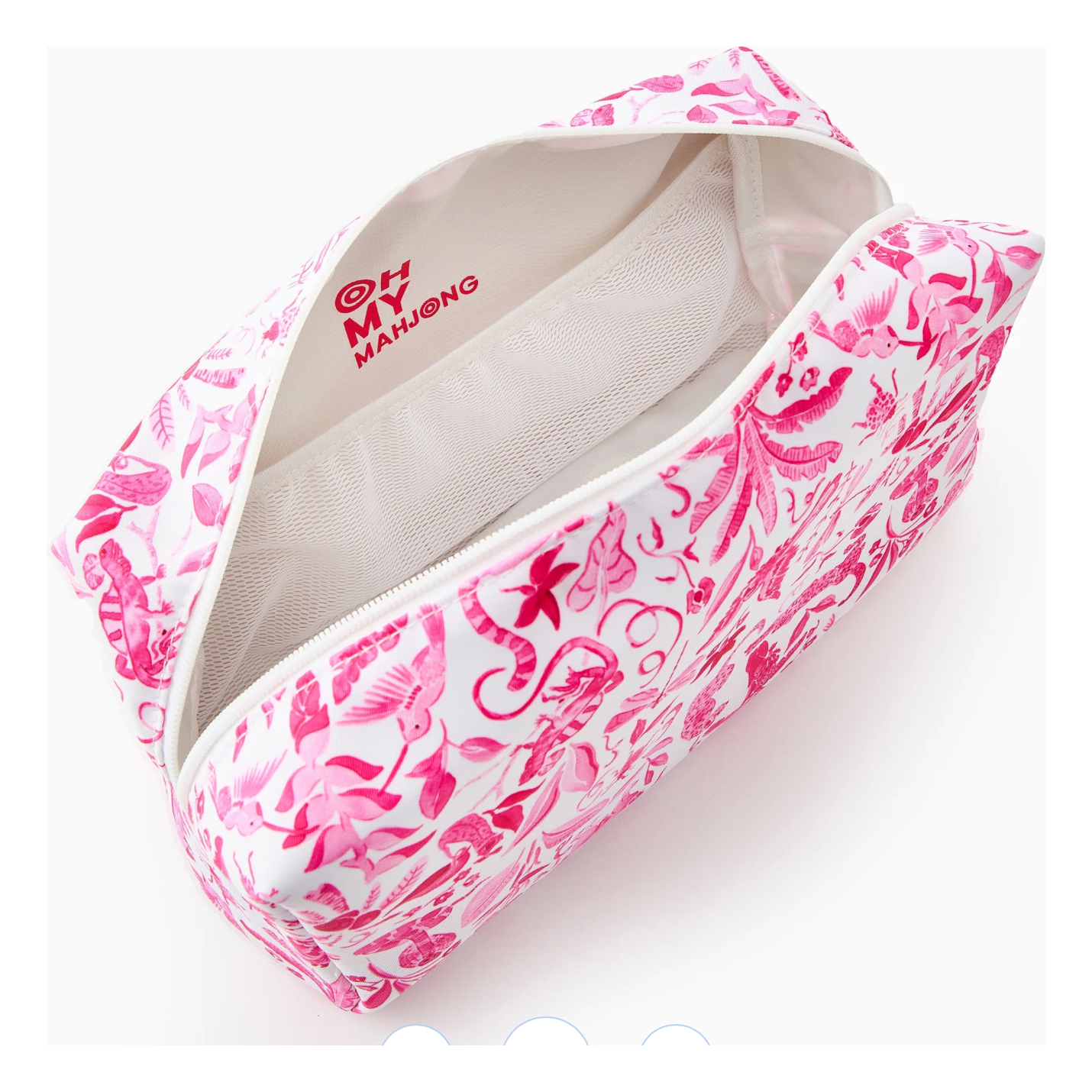 OMM Amazon Tile Storage Bag x Catherine Cartie Collab