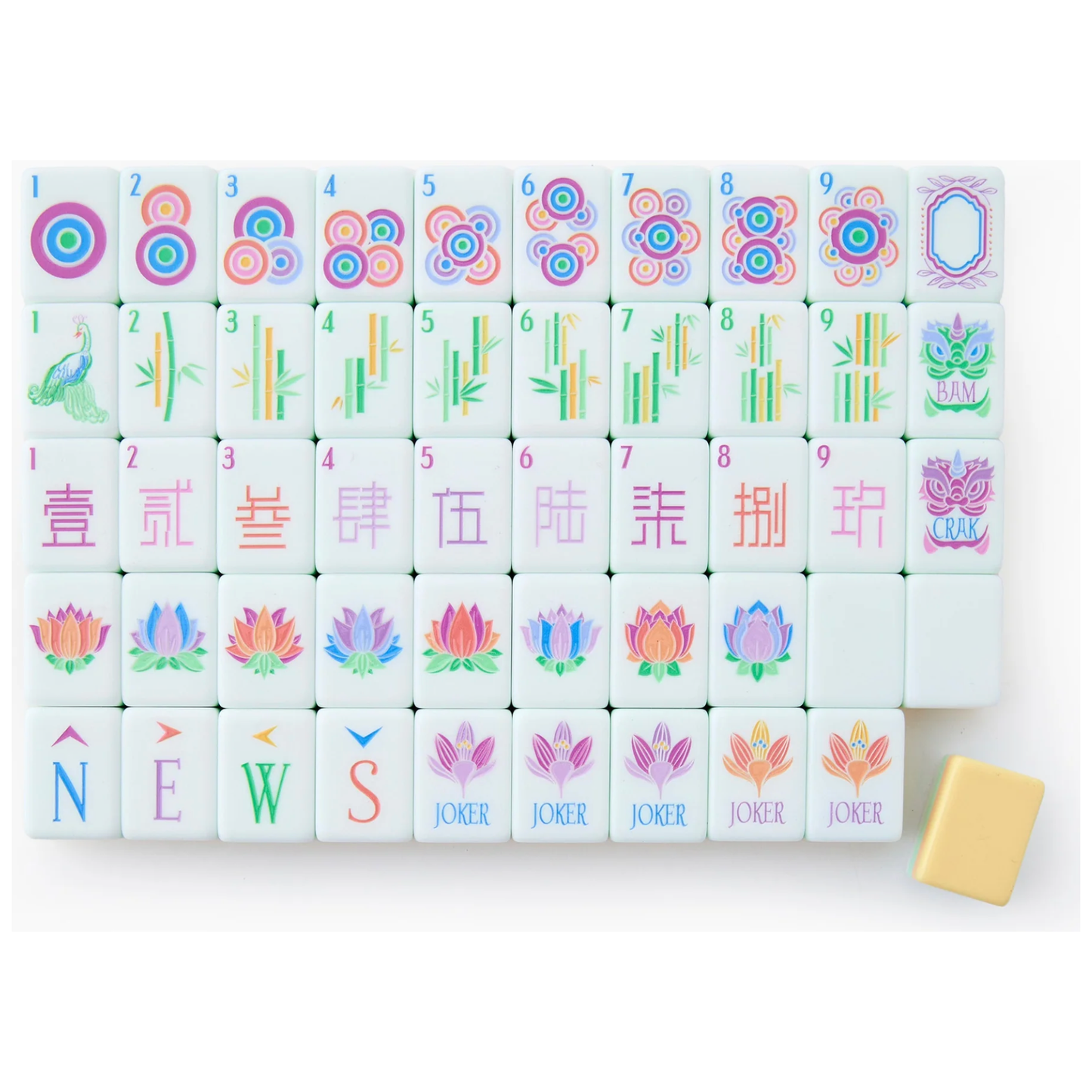 OMM Sorbet Mahjong Tiles