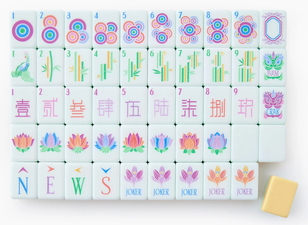 Sorbet Mahjong Tiles