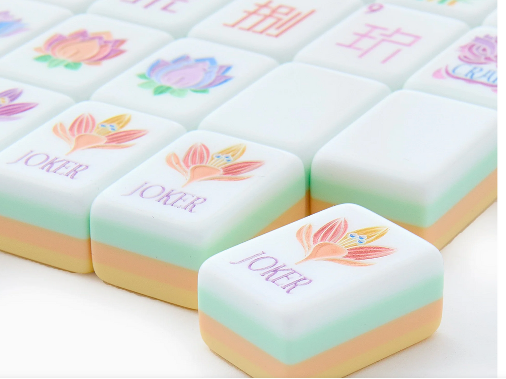 Sorbet Mahjong Tiles