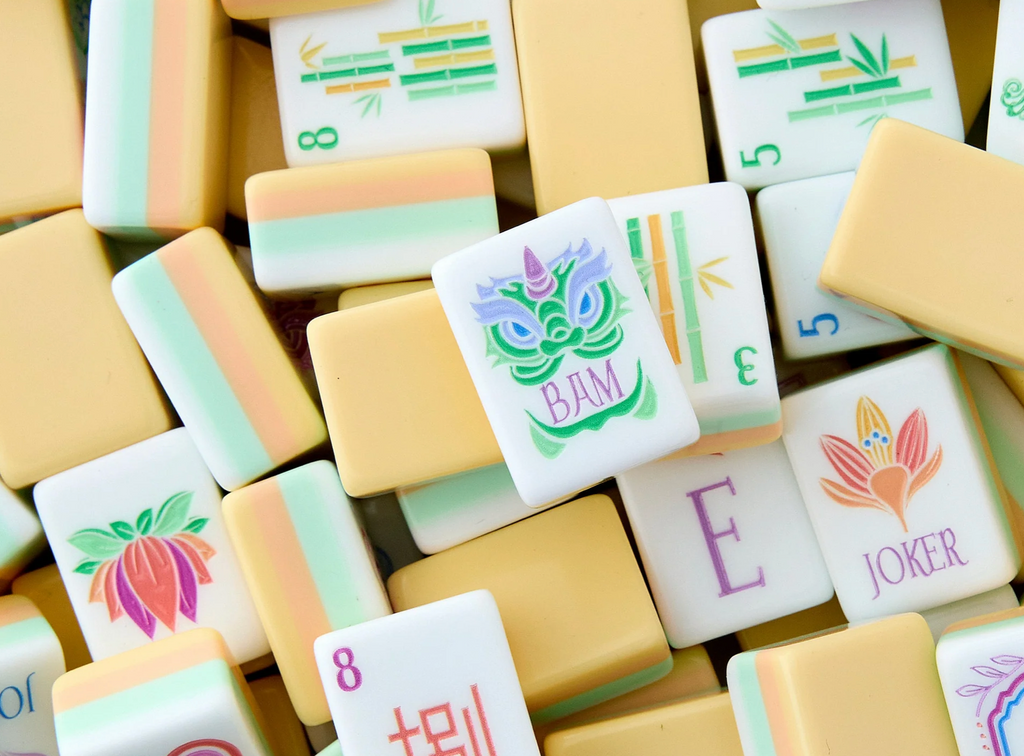 Sorbet Mahjong Tiles