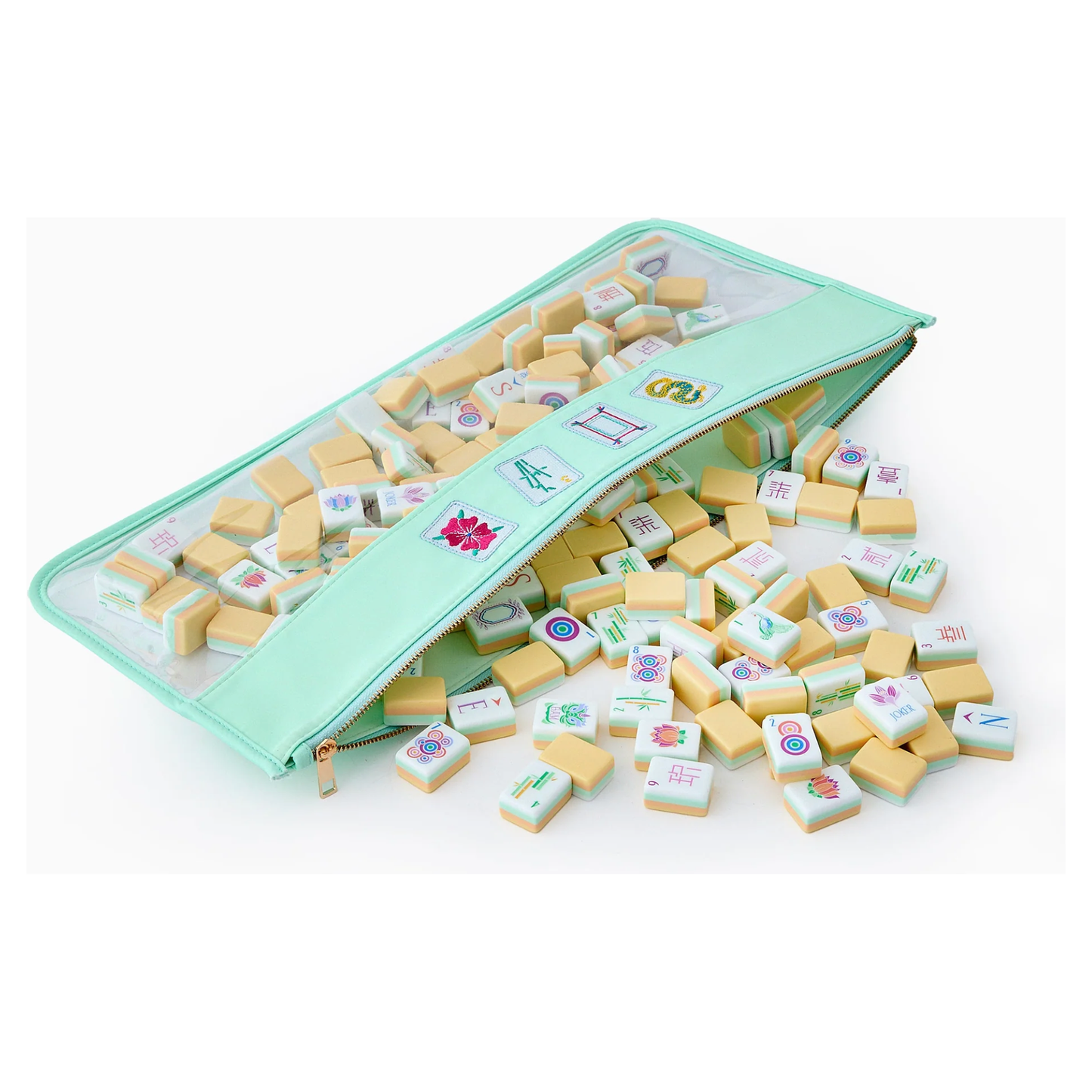 OMM Sorbet Mahjong Tiles