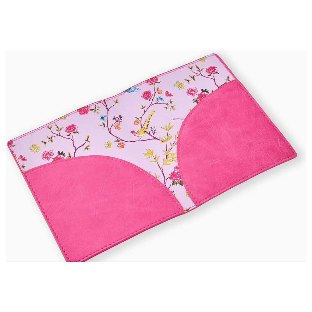 JUST IN - Hot Pink Mahjong Card Folio