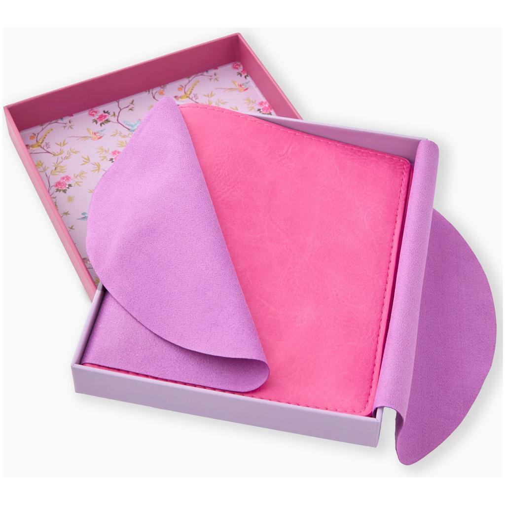 JUST IN - Hot Pink Mahjong Card Folio