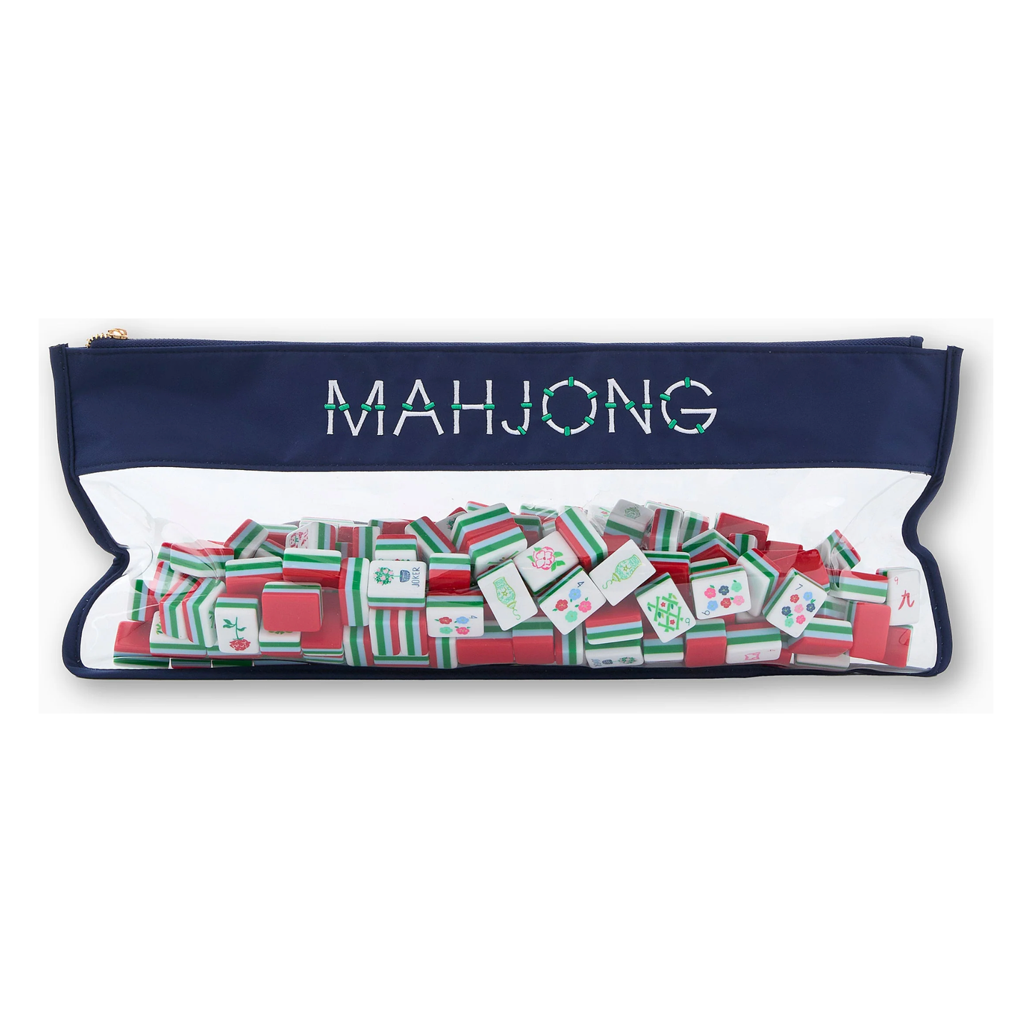 OMM Navy Bamboo Tile Bag