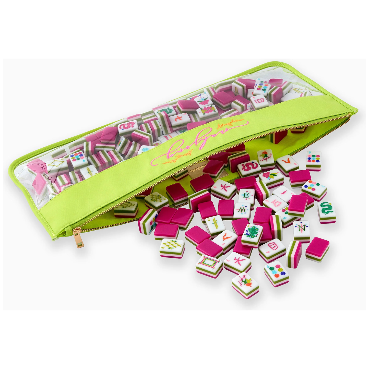 OMM Yellow Mahjong Tile Bag