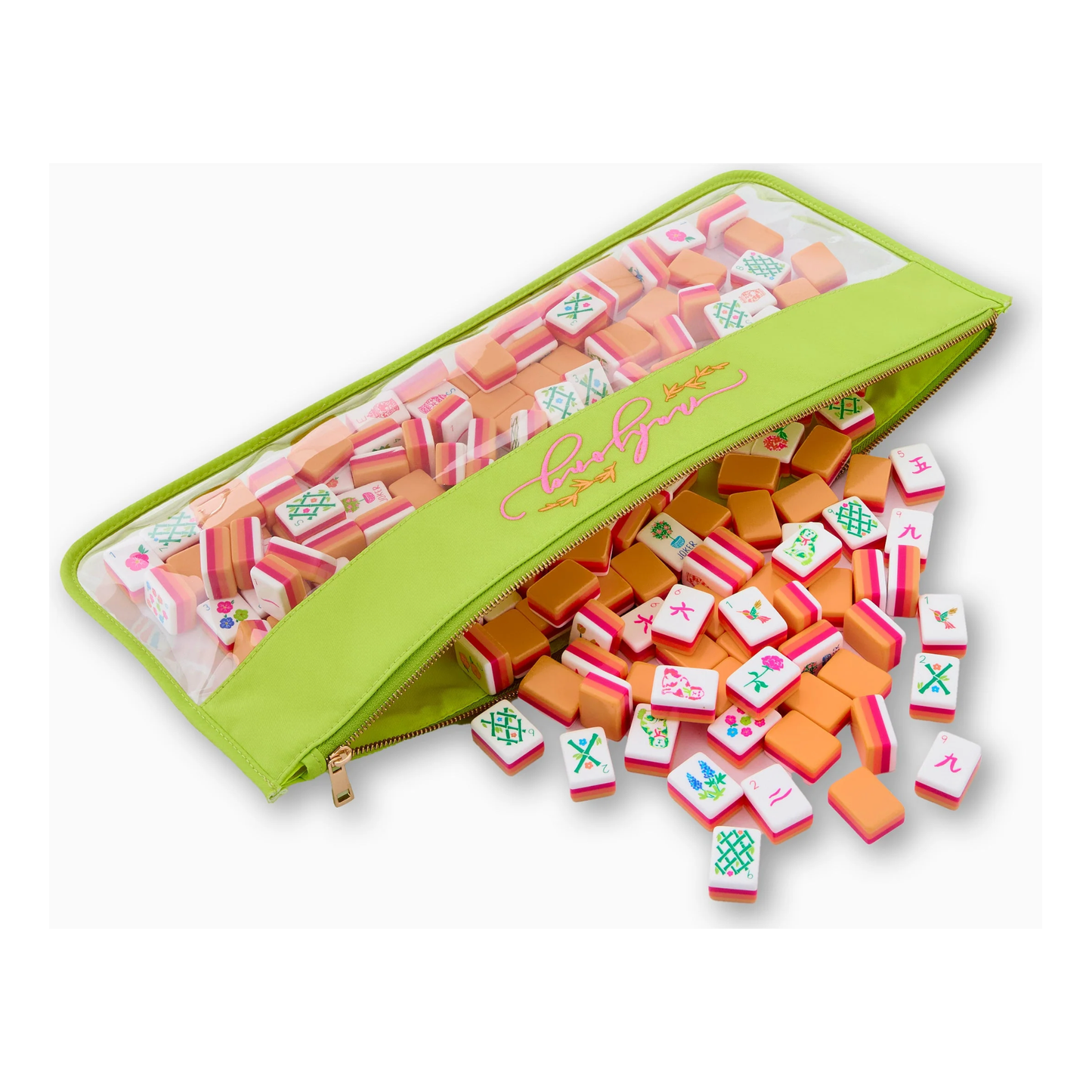 OMM Yellow Mahjong Tile Bag