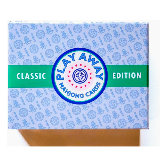 Play Away Mahjong - Classic Playing Card Deck