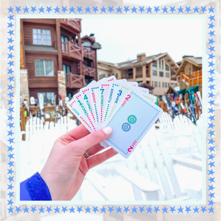 Play Away Mahjong - Classic Playing Card Deck