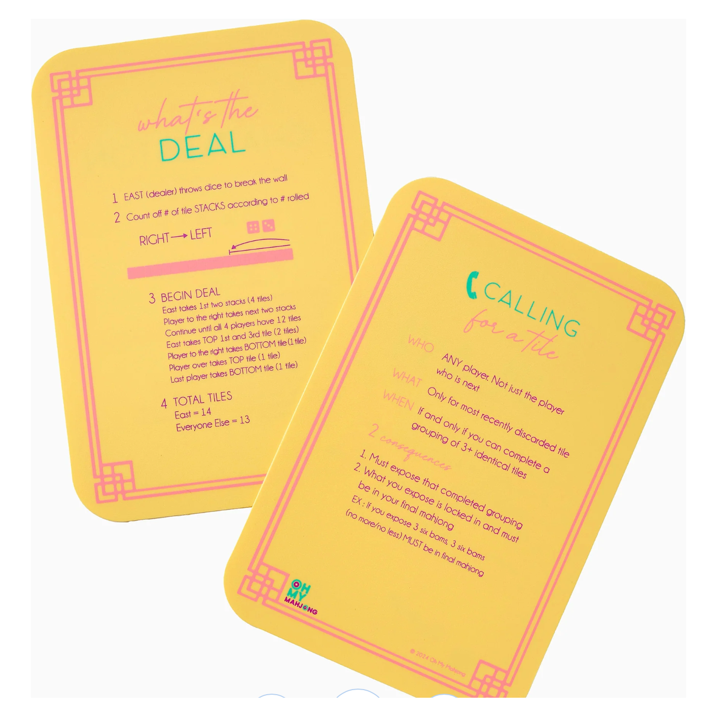 OMM Yellow Shufflers